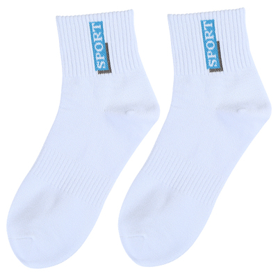 毛线冬季防臭青少年学生长袜子