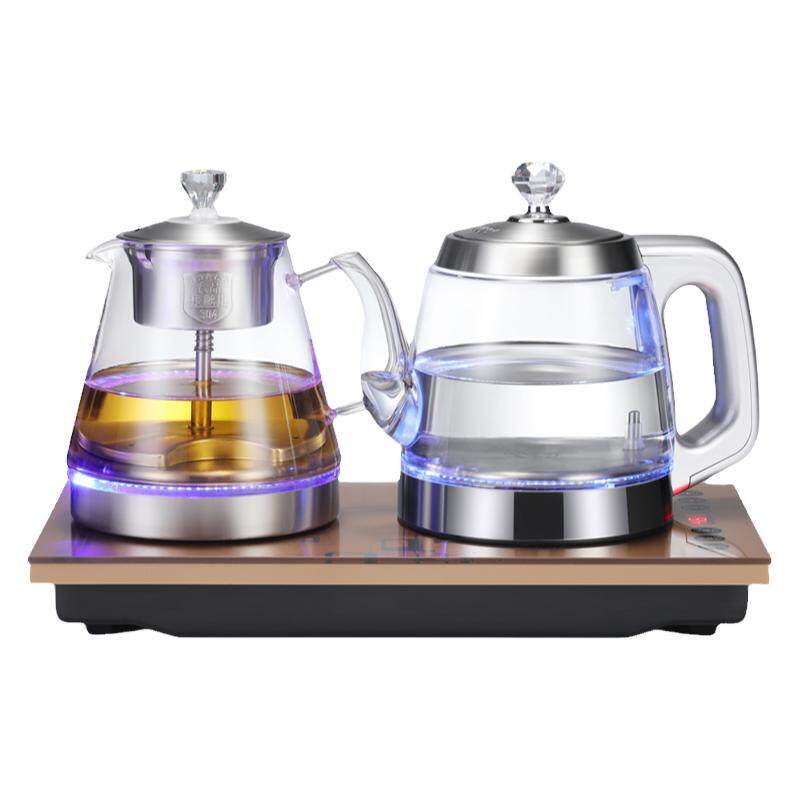 全自动底部上水电热水壶煮茶壶