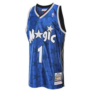 魔术队麦迪00-01赛季NBA官方MN复刻1号球衣AU球员版礼盒新年礼物