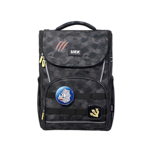 uek儿童小学生书包超轻护脊减负男女童双肩背包大容量一三四年级