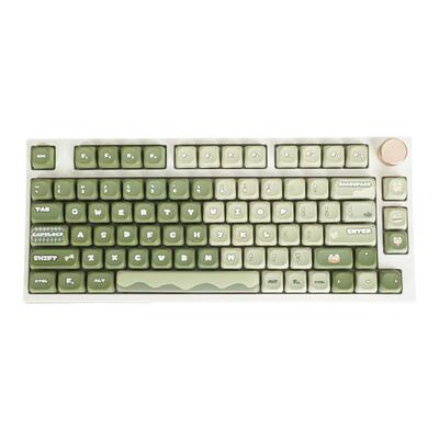 KCPMASTER原创色-年糕熊原厂热升华键帽