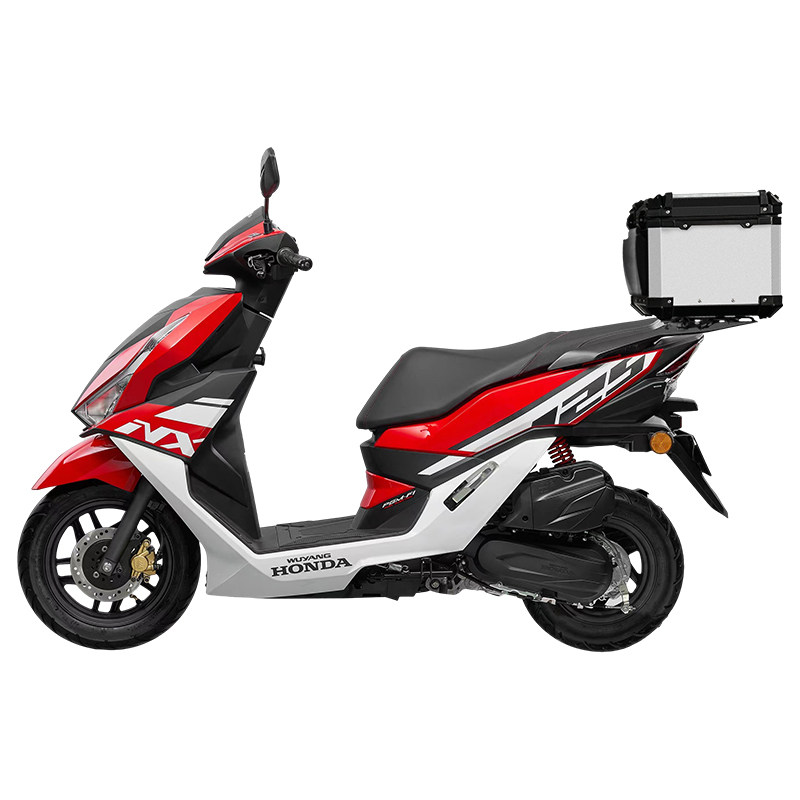 本田裂行RX/NX125铝合金尾箱尾架