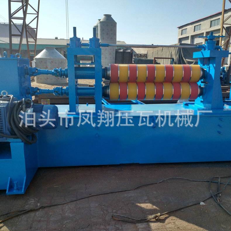 全自动定尺纵剪分条线 钢卷纵剪分条机 凤翔牌坊式纵剪分切机设备