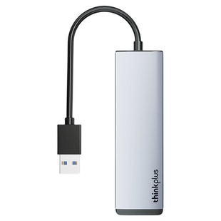 联想usb网口转换器网线转接口rj45外接百兆有线网络连接Mac苹果华为小新笔记本电脑手机ipad平板网络转换器