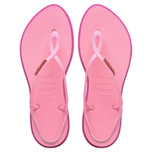 Havaianas哈唯纳夏季新款女士凉鞋外穿软底休闲罗马风夹脚凉拖