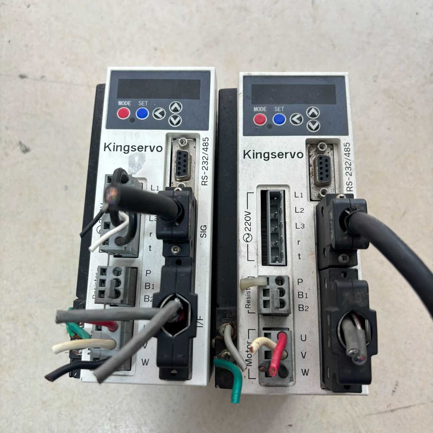 询价Kingservo伺服驱动器 KSDG01521MIP，1.