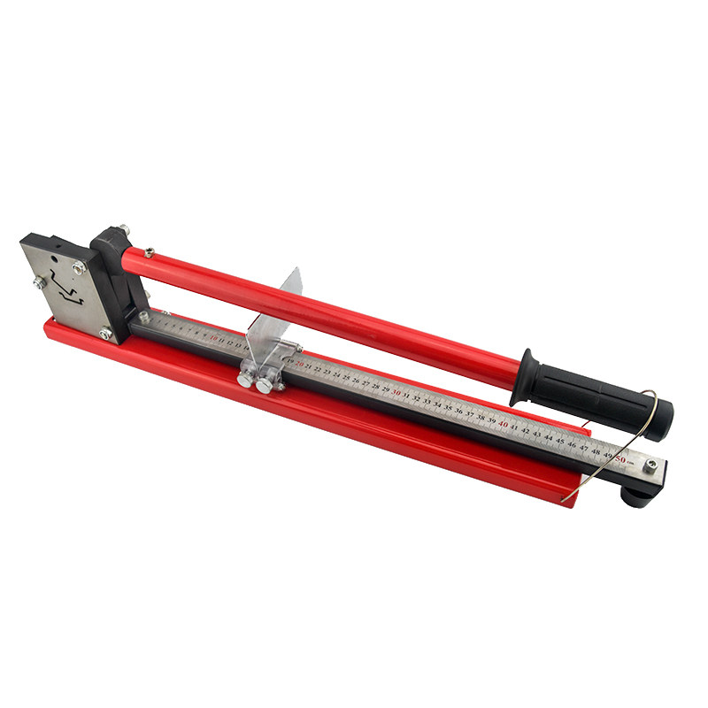 WBC-100KD35mmC45铝电气导轨切割机钢质剪钳7.5/15高低卡轨切断器