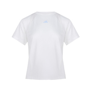 邵雨琪同款凉风TEE 速干透气训练运动短袖T恤女夏adidas阿迪达斯