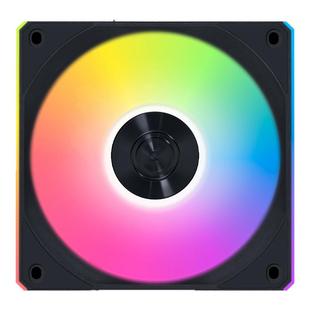 lianli联力新品无线系列积木风扇CL120 Wireless海景房主机箱风扇