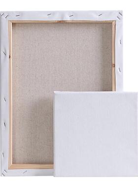 成品画框亚麻混纺丙烯油画布框