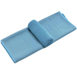夏季防暑降温用品神器冷感运动毛巾健身房羽毛球吸汗冰凉速干汗巾
