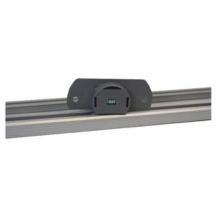 橱柜无下轨内嵌推拉门趟门导轨书柜滑轨双向缓冲阻尼地柜移门轨道