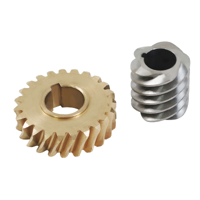 恒悦B20打蛋机配件铜蜗轮蜗杆