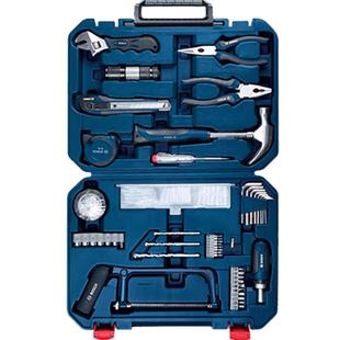 博世多功能家用维修五金工具套装电工木工多功能专用维修108件套