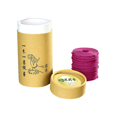 檀香盘香96盘佛香贤人一木一菩提