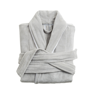 【自营】日本HOYO和暖酒店浴袍女冬季吸水速干男款成人大浴巾睡袍