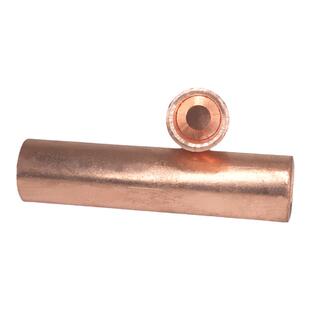 铜连接管堵油型GT-G-10 25 70 150 240 300平方 中间隔断冷压端子