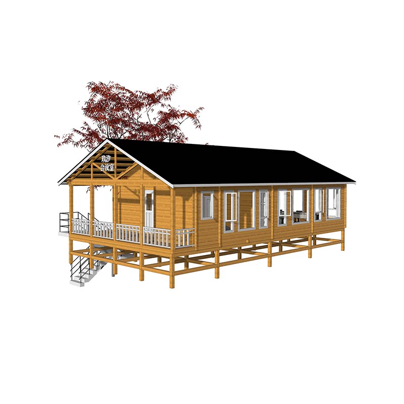 玖汐屋重型防腐木屋抗震防台风房