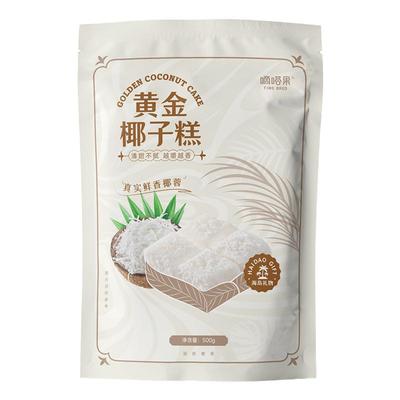 嘀嗒果椰子糕椰香喜糖年货