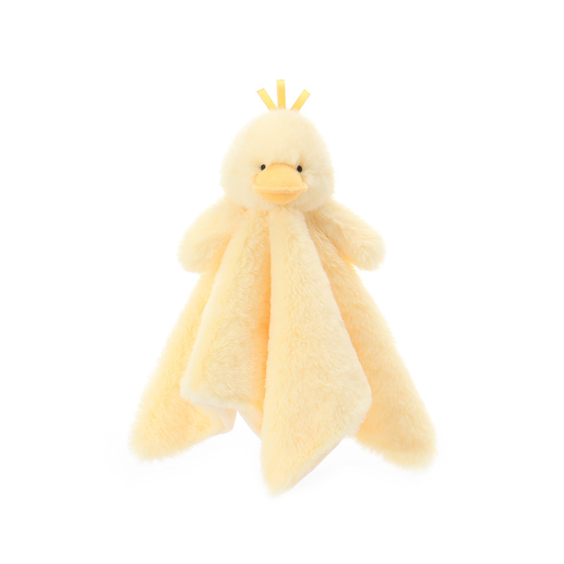Apricot Lamb瑞可羊童趣小鸭安抚巾宝宝睡眠安抚公仔玩偶毛绒玩具