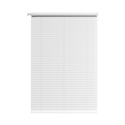 2025新款免打孔百叶窗帘L型PVC