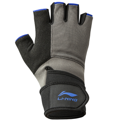 李宁健身手套男女运动半指力量