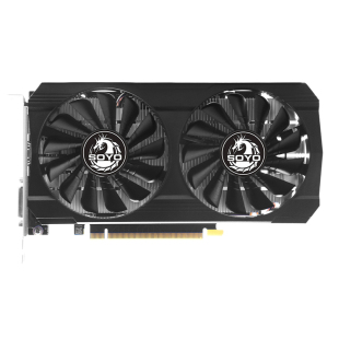 梅捷GTX1660 SUPER显卡6GB GDDR6电脑游戏办公AI替1050 1650 1060