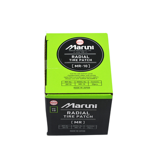 原盒进口玛罗尼子午线真空胎补片大车真空胎冷补胶片马罗尼胶水