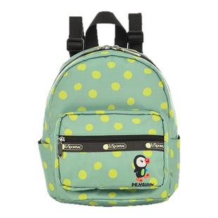 LeSportsac乐播诗新款Trendy潮流系列时尚波点小背包旅行双肩包