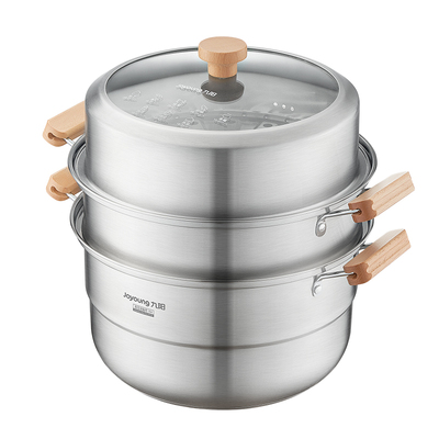 九阳304不锈钢蒸锅2025新款