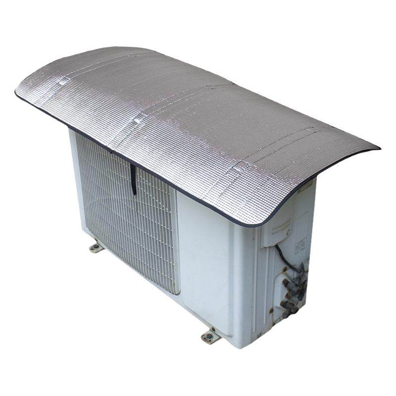 空调外机罩便捷免安装防晒隔热