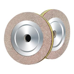 千叶轮抛光轮250*30/80*32砂布轮抛光机砂纸轮打磨片千叶片千页轮