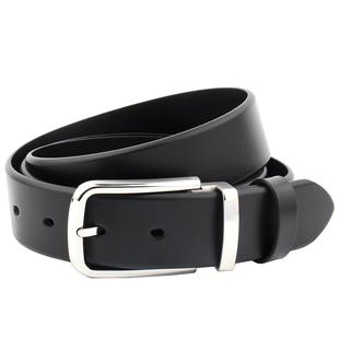 MALOOFDICK马洛夫蒂克腰带整张头层牛皮针扣裤带简约新品男士皮带