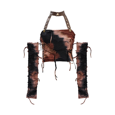 虚轨原创设计挂脖抹胸三件套