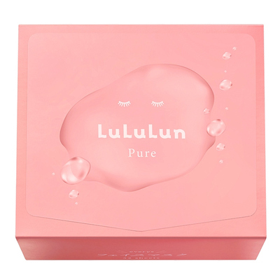 【临期】LuLuLun小粉盒保湿修护肌肤保湿日本面膜深层补水32片
