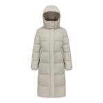 波司登冬季女长款过膝可脱卸帽羽绒服舒适面料品质显瘦正品出清