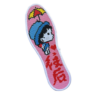2025新款十字绣鞋垫成品男女款