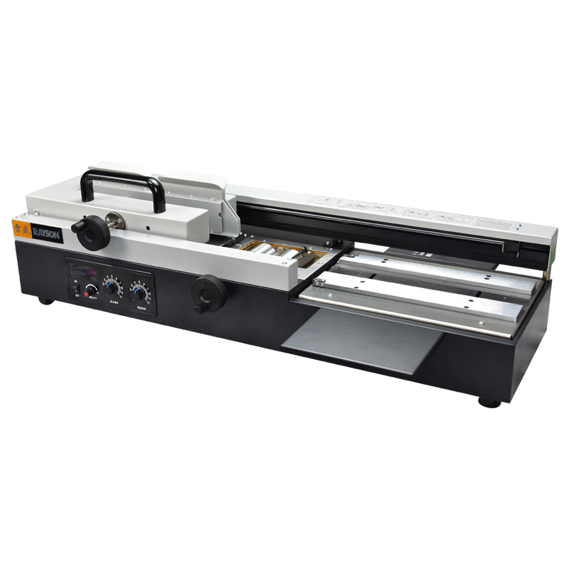 雷盛自动装订机无线手动热熔胶装机WD-40S桌面式A4电动大型胶装图文家用标书合同文件书籍A3装订机胶粒胶装机