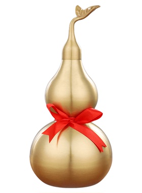 胖胖小瓷 福禄寿喜葫芦招财镇宅水风家居饰品客厅装饰玄学摆件