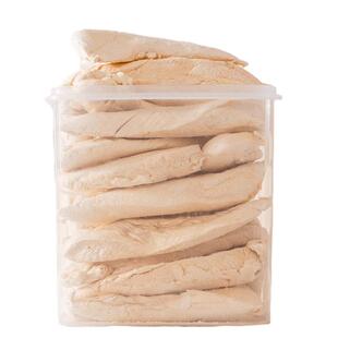 鸡胸肉冻干猫零食整块鸡小胸猫咪营养增肥发腮鸡肉粒宠物冻干桶