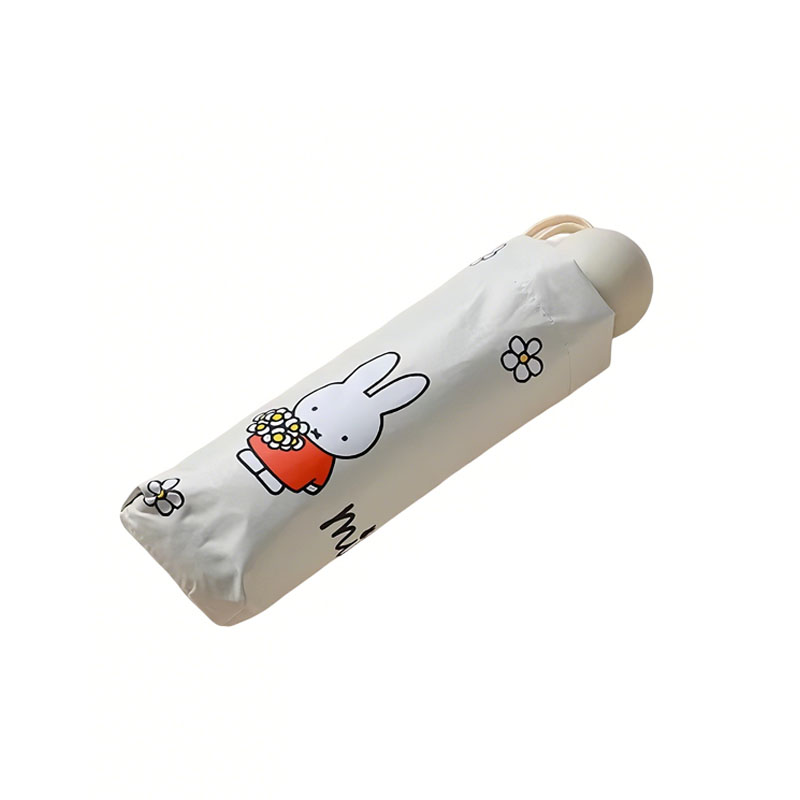 天堂伞miffy米菲联名太阳胶囊防晒遮阳伞超轻小巧五折晴雨伞可爱