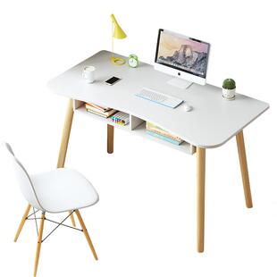 北欧梳妆台卧室小户型80cm简约现代化妆桌子简易书桌化妆台经济型