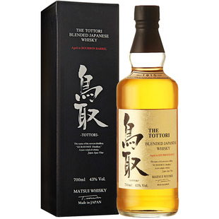 鸟取波本桶/调和威士忌日威洋酒日本原装进口正品老宋的微醺23点