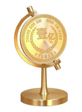 黄铜时来运转解压摆件