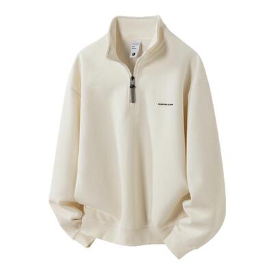 MSD立领半拉链长袖卫衣