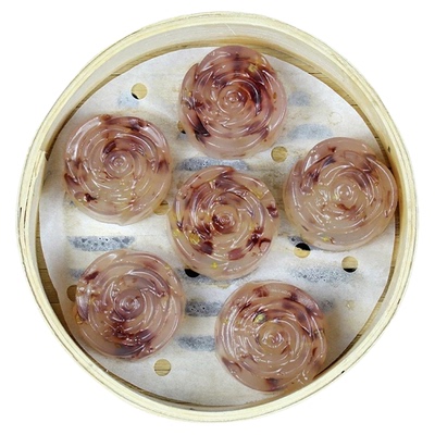 裕点冷冻蔓越莓桂花糕广式茶点