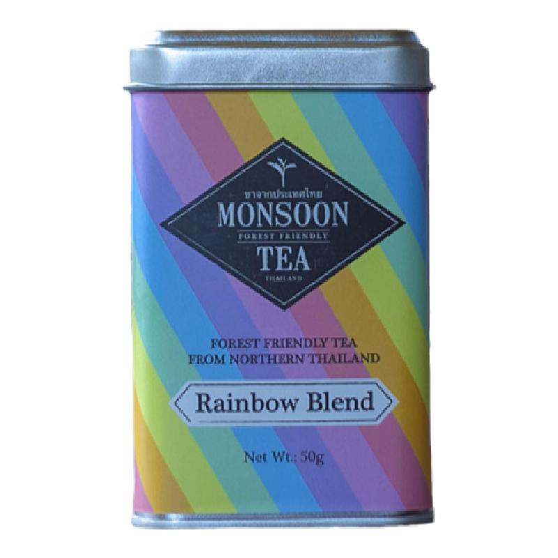 泰北彩虹混合茶泰国清迈宁曼1号Monsoon Tea红茶绿茶白茶乌龙茶