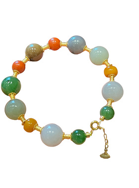 琳琯瑛和田玉多宝手串