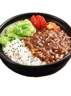 台式卤肉商用盖浇饭半成品