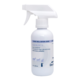 Dechra德克罗美国进口萃丝氯喷雾改善宠物犬猫全身皮肤细菌问题